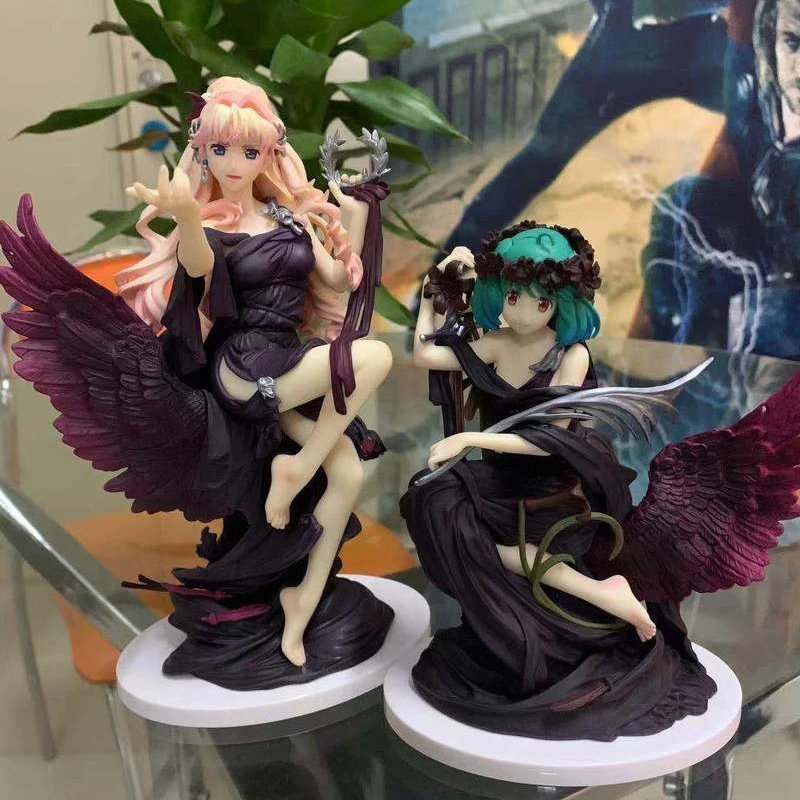 Bandai Original Rewards Time Out Fortress F Sheryl Nome Ranka Lee Greek Myth Black Goddess Action Figure Model Toys | Игрушки и хобби