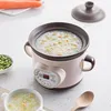 220V 1L Ceramic Electric Stewing Machine Automatic Household Food Porridge Dessert Stewer With Timer Multi Cooker 4
