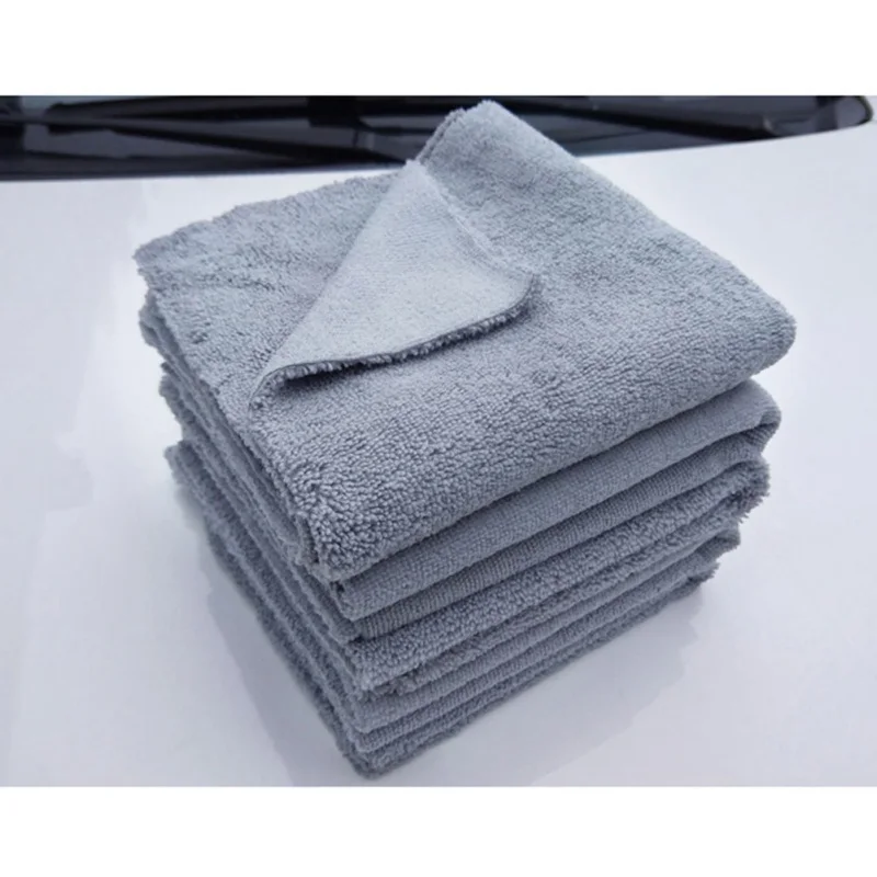 

Microfiber Cloth 40x40cm Premium Detailing Towel For Polishing Buffing Finishes Car Wash Tool