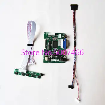

Fit LTN101AT03-101/201/301/701/801/D01 40-Pin LVDS 1366*768 LED LCD panel 10.1" 2AV HDMI VGA monitor control drive card DIY kit