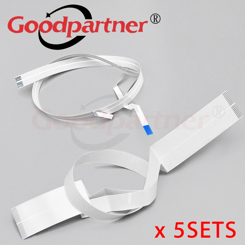 Cabo Sensor de Cabeça de Impressão 5x para Epson L4150 L4156 L4158 L4160 L4163 L4165 L4166 L4168 L4169 L4170 L6160 L6168 L6170 L6178 L6198