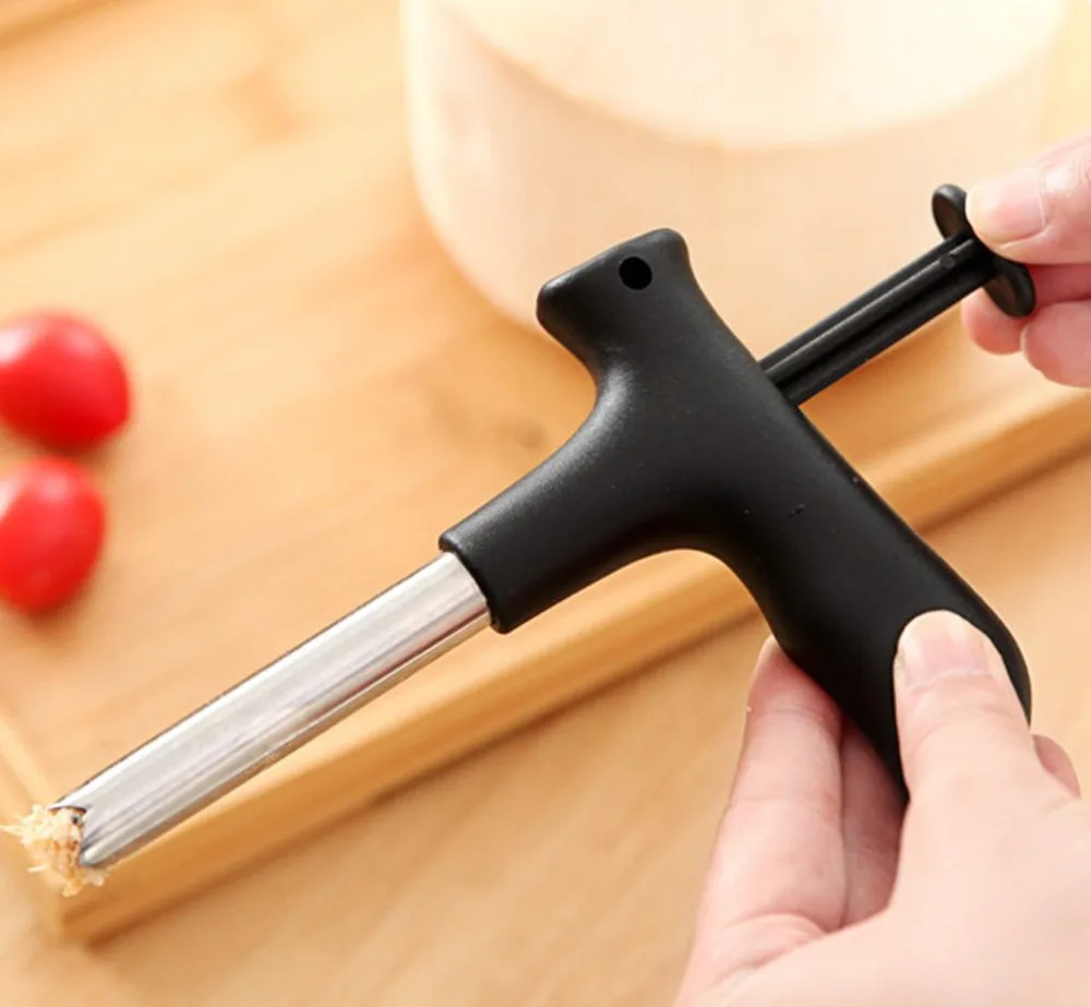 Открывалка для кокоса кухонная из нержавеющей стали открывалка для кокоса сверлильный инструмент knifel вечерние гаджеты для Коко#3D10