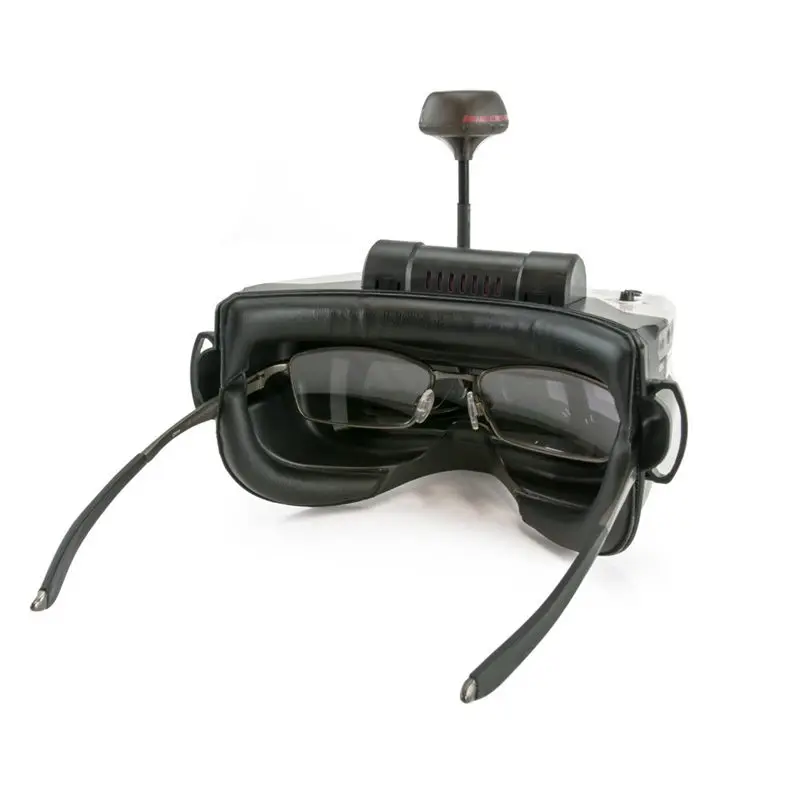 FatShark FPV Goggles Scout 4 дюйма 1136x640 NTSC/PAL авто выбор дисплей Видео гарнитура встроенный DVR для гонок Дрон