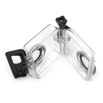 

Dual Lens Panoramic Waterproof Case for Insta360one R Camera Watertight Diving Case Camera Accessories Parts