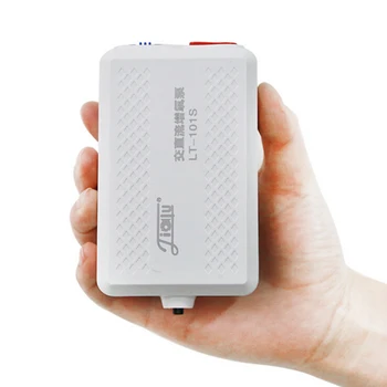 

Aquarium Air pump outdoor lithium battery portable oxygen pump aerator compressor AC/DO xygen Air Increasing Pump 220V 4W