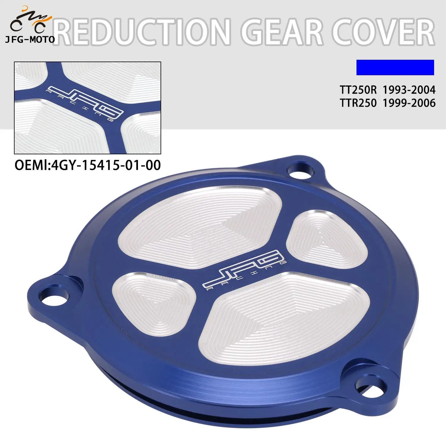 Motorcycle Accessorie Reduction Gear Cover For YAMAHA TT250R TT 250R 1993-2004 2003 2002 2001 TTR250 TTR 250 1999-2006 2005 2004