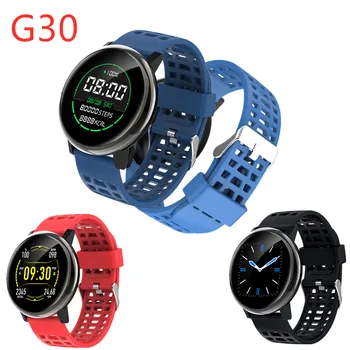 

Smart Watch G30 Men Woman Sport Smart Bracelet Full Touch IP67 Waterproof Heart Rate Blood Pressure Blood SmartWatch Android IOS