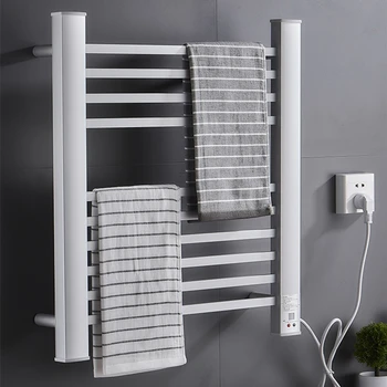 

Electric Towel Rack Household Drying Rack Intelligent Constant Temperature Electric Heating Towel Rack Toilet Towel Rack