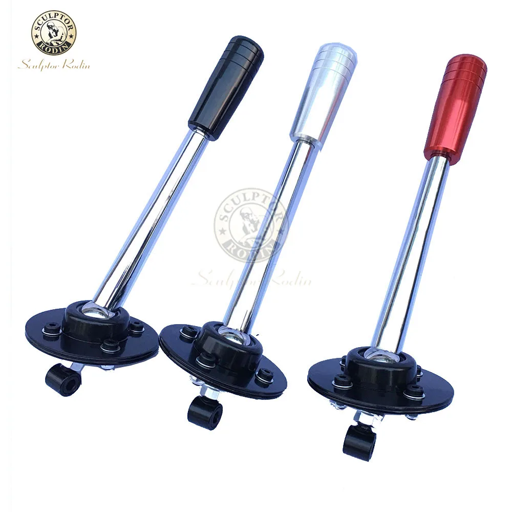 Drift Tuning Adjustable Short Shifter Lever with Knob Kit For 85-10 BMW E30 E36 E46 E34 E39 E6x Z3