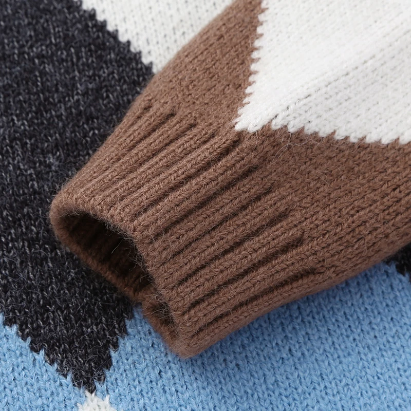 Balabala Boys sweater baby sweater autumn and winter new children's clothing sweater retro pullover