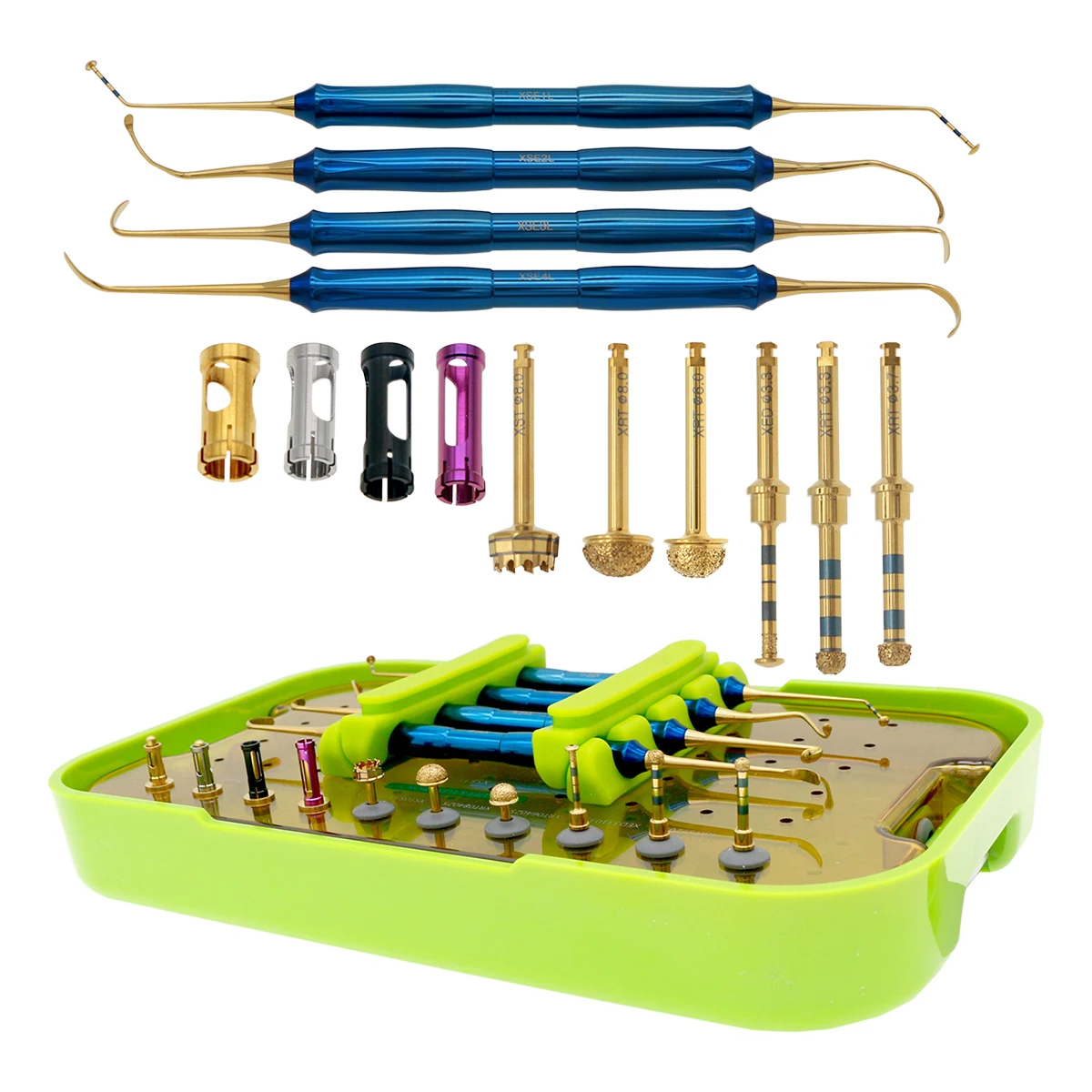 Зубной дентиум Dask Sinus Lift Instruments имплантат Моментный ключ с храповым механизмом Kit