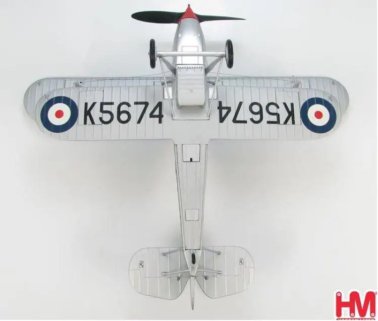 Хобби мастер Hawker Fury Mk I K5674 43 Sqn RAF 1930s 1/48 литье под давлением самолет
