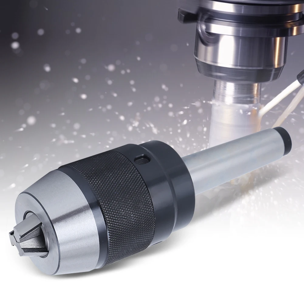 

MT3-APU16-M12 High Speed Steel Integrated Drill Chuck Milling Machine Integrated Drill Chuck