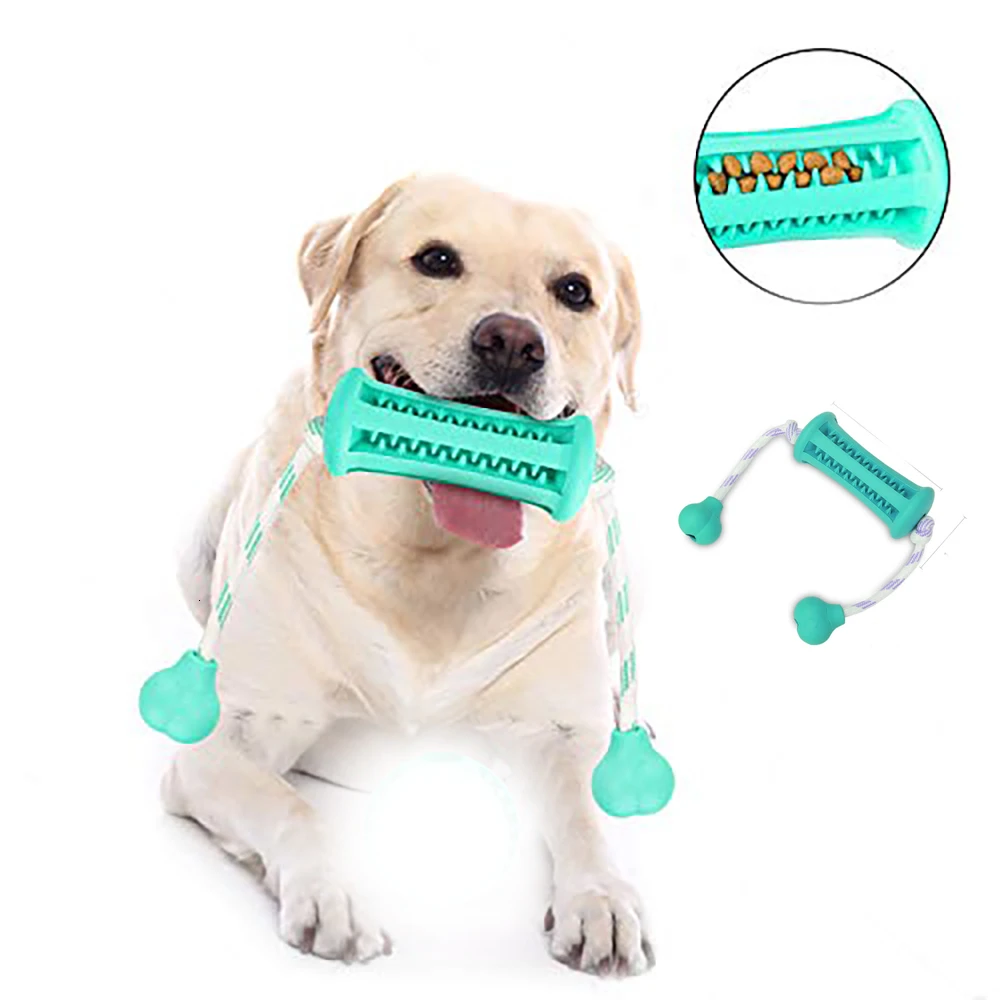 Веревка для домашних животных игрушка из натуральной резины зубная щетка собак