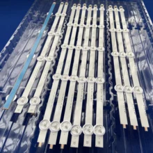 Светодиодный Подсветка лампа подсветка полосы 9 светодиодный s для LG 4" ЖК-дисплей ТВ 47LA6200 47LN5400 6916l-1527a 6916l-1528A 6916l-1547A 1529A 6916L-1359A