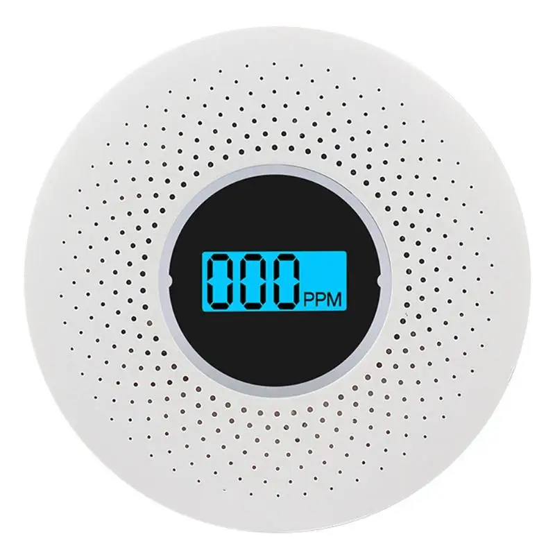 

GSD-512 CO Smoke Sensitive Detector Alarm Home Security Alarm Independent Smoke Detector Sensor double sensor fireproof material