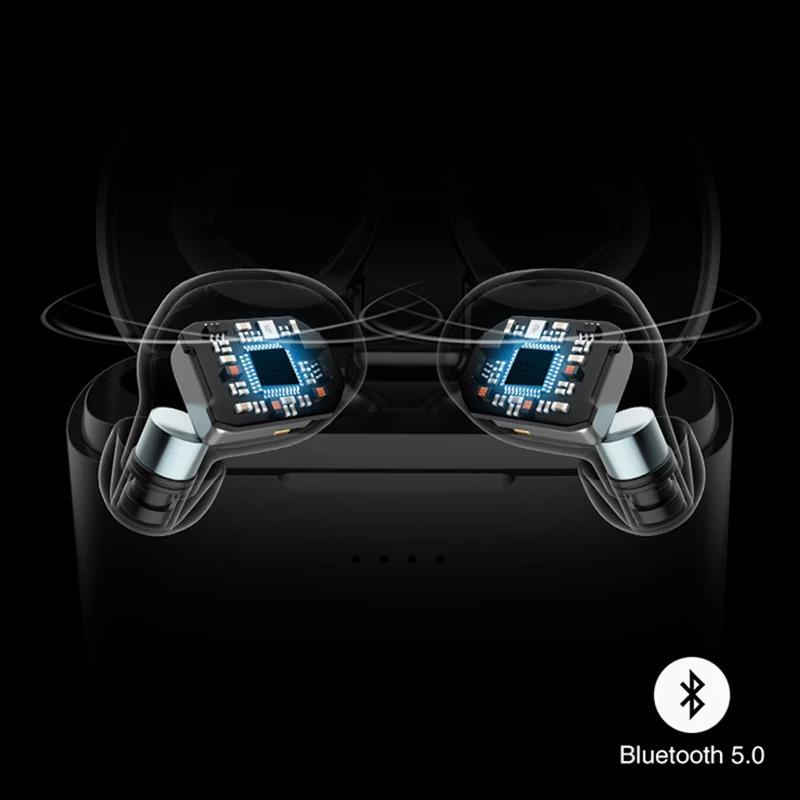 COWIN наушники мини беспроводные Bluetooth 5,0 наушники IPX5 водонепроницаемые спортивные для бега и путешествий портативные наушники KY02