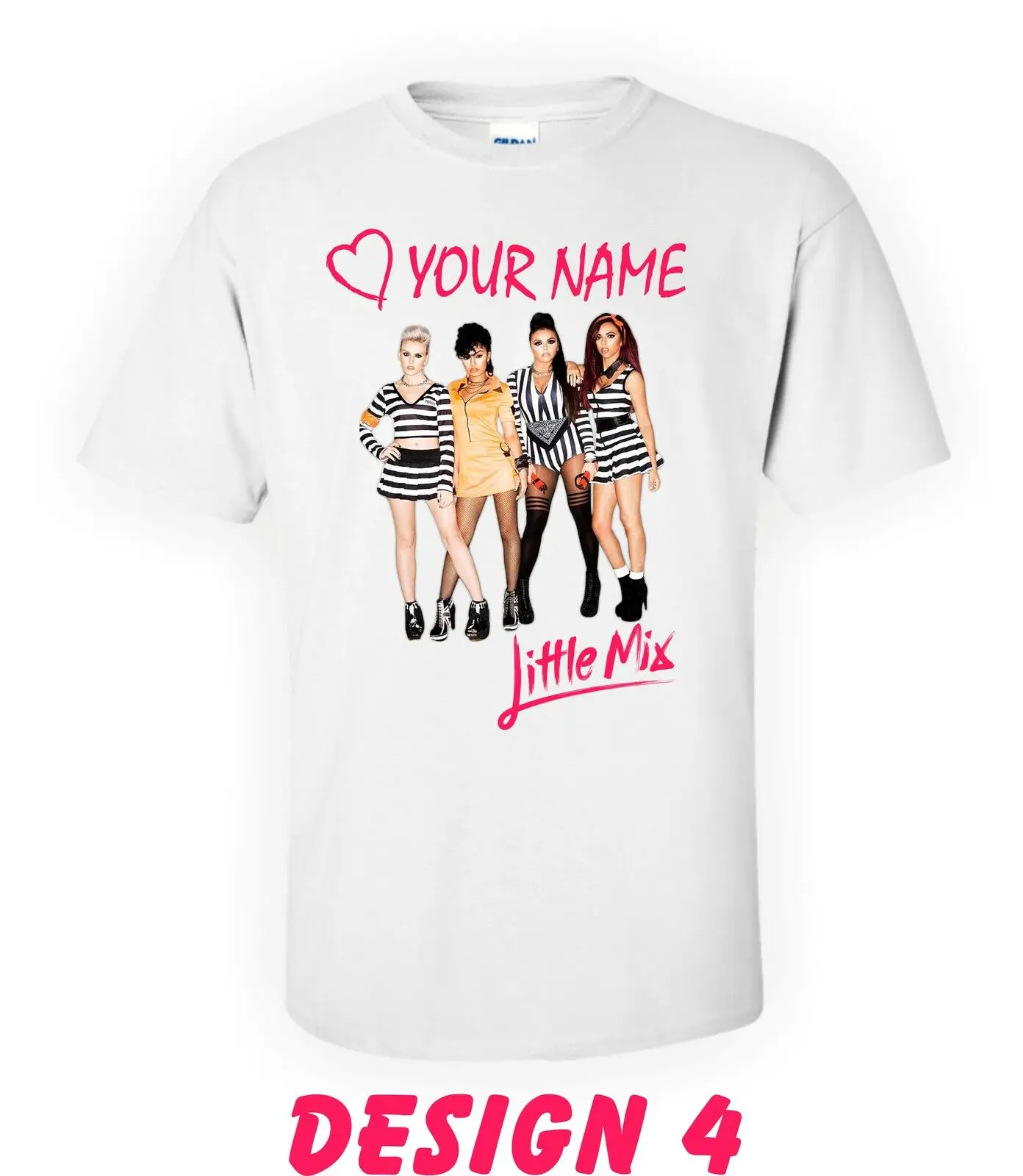

Little Mix T Shirts Kids Personalised with Name T-Shirt The Tour 2019 Summer Short Sleeves Cotton Top Tee Plus Size