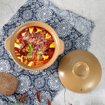 

Soup rice ceramic casserole for rice noodles and potato fans
