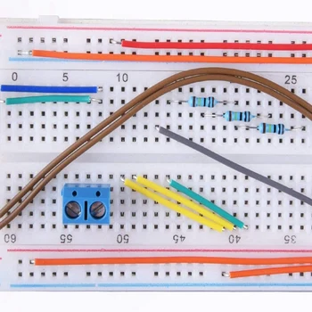 

JABS 840 Pcs Preformed Breadboard Jumper Wire Kit,14 Lengths Assorted Jumper Wire for Breadboard Prototyping Solder Circuits