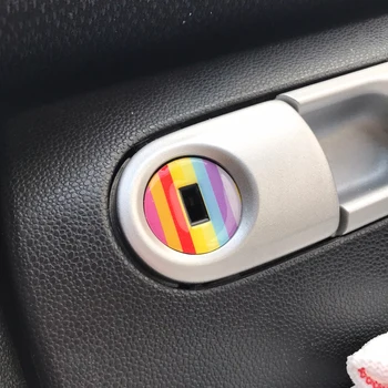 

Car Glove Box Keyhole Sticker For Smart Fortwo Cabrio Coupe 451 453 Forfour Hatchback 453 Car Interior Accessories