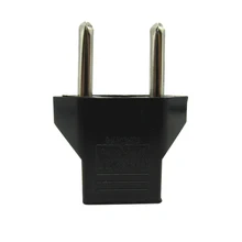 1PCS European EU Plug Adapter American China US To EU Euro Travel Power Adapter Plug Outlet Converter Socket