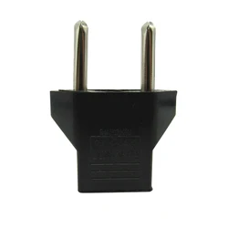 1PCS European EU Plug Adapter American China US To EU Euro Travel Power Adapter Plug Outlet Converter Socket