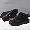 High Quality Outdoor Men's Shoes Genuine Leather Hiking Shoes Men Handmade Non-slip Warm Winter Boots for Men Winter Snow Boots ► Photo 2/6