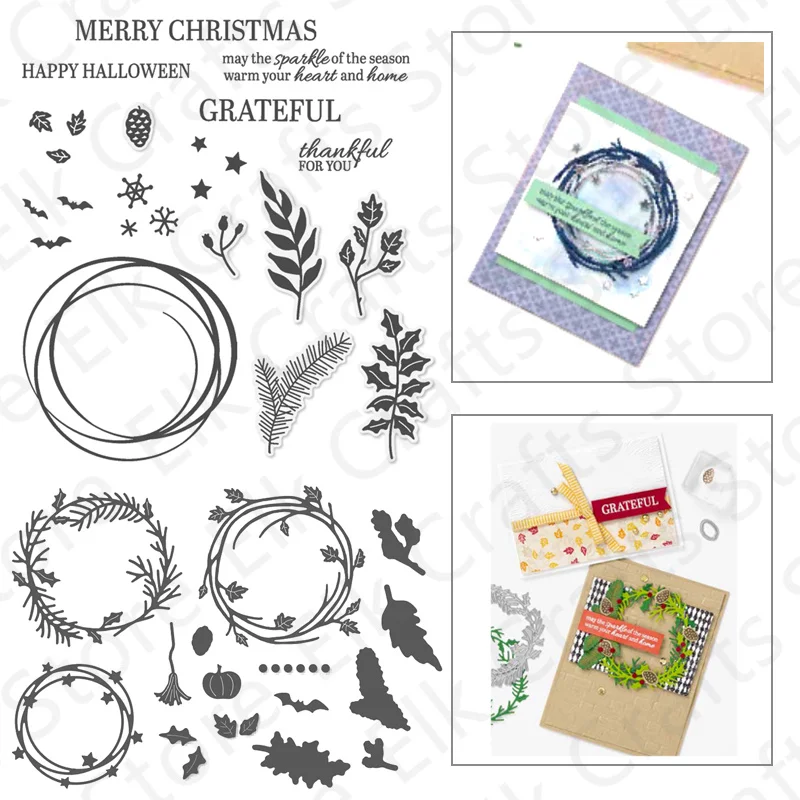 Stampin Halloween Stamp Sets Happy Halloween Stamp Clear Stamp Die