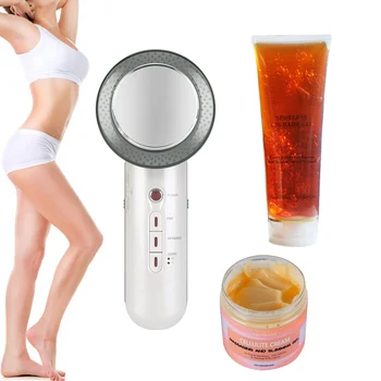 

Drop Shipping 3 in 1 Ultrasound Cavitation EMS Ultrasonic Body Slimming Massager Fat Burner Galvanic Infrared Ultrasonic Therapy