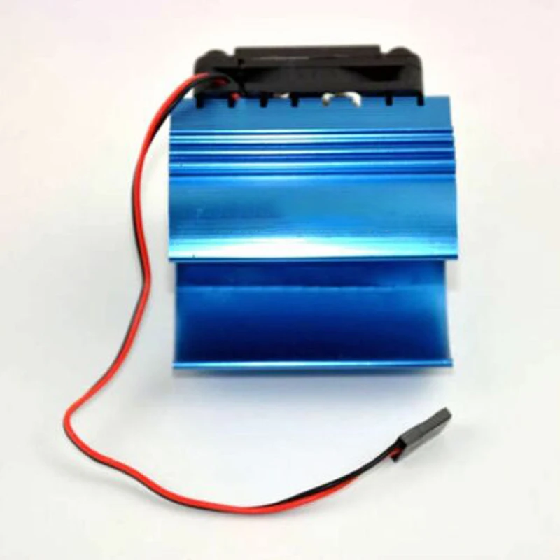 

Metal Plastic Heat Sink Tools Trucks Motor For 1:8 RC Car Vehicle Easy installation Racing