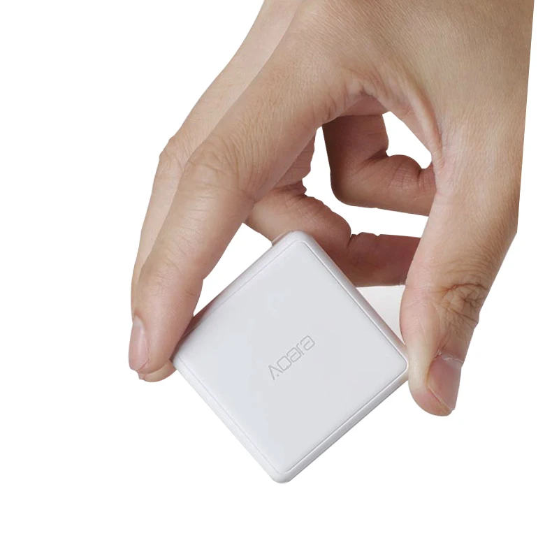 Контроллер mi jia Aqara Magic Cube, версия Zigbee, управляется шестью способами, устройство для умного дома для Xiaomi mi, приложение для дома