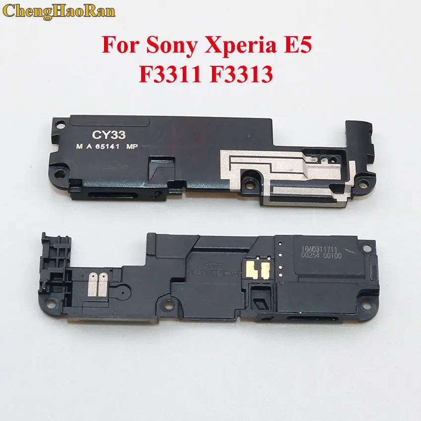 ChengHaoRan 1 шт. громкоговоритель, гудок, звонок Запчасти для Sony Xperia XA 1 Ультра F3111 G3225 L36H L1 C6 F3211 T3 Z3 D6633 E5 F3311 - Цвет: For Sony Xperia E5