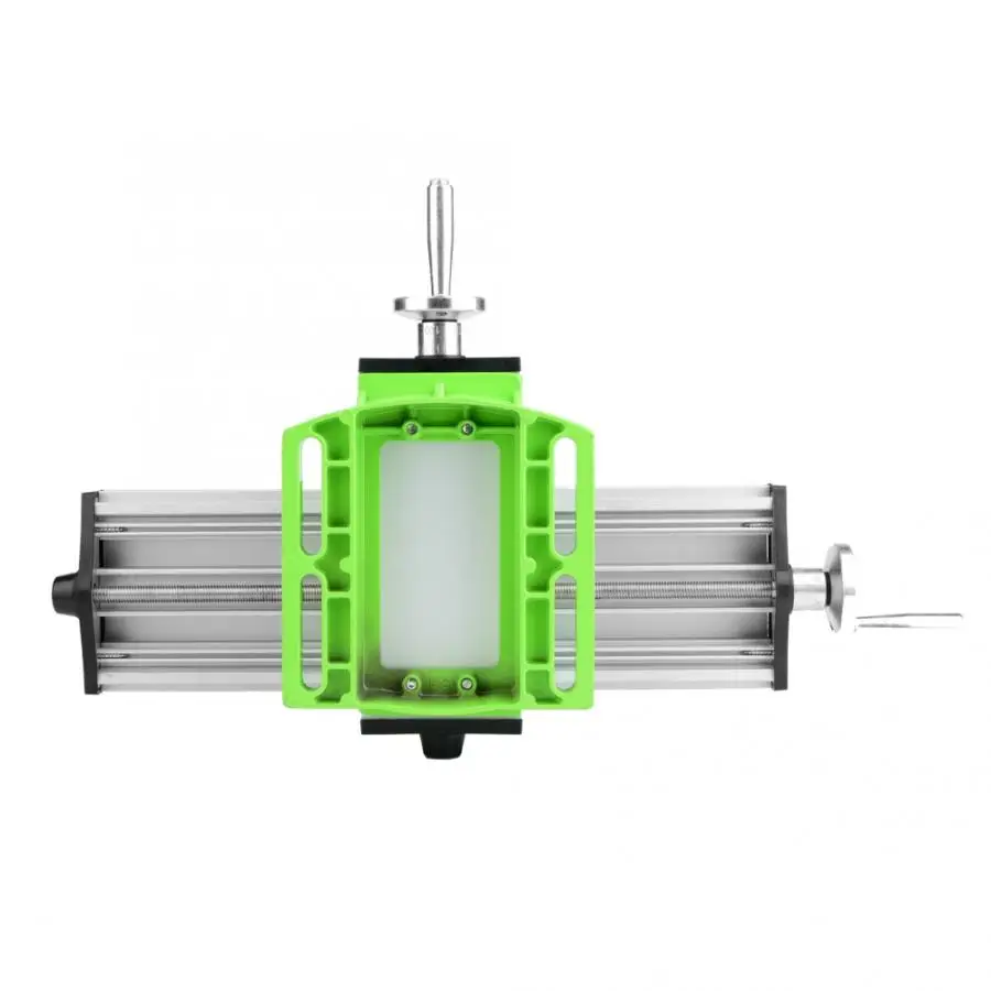 Слайдовые сверла тиски мини Многофункциональный Крест скамья дрель тиски Регулируемый XY Слайд Рабочий стол фрезерный Рабочий стол
