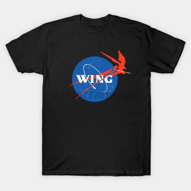 Men tshirt Mecha Aeronautics and Colony Administration Gundam T Shirt Printed T-Shirt tees top |