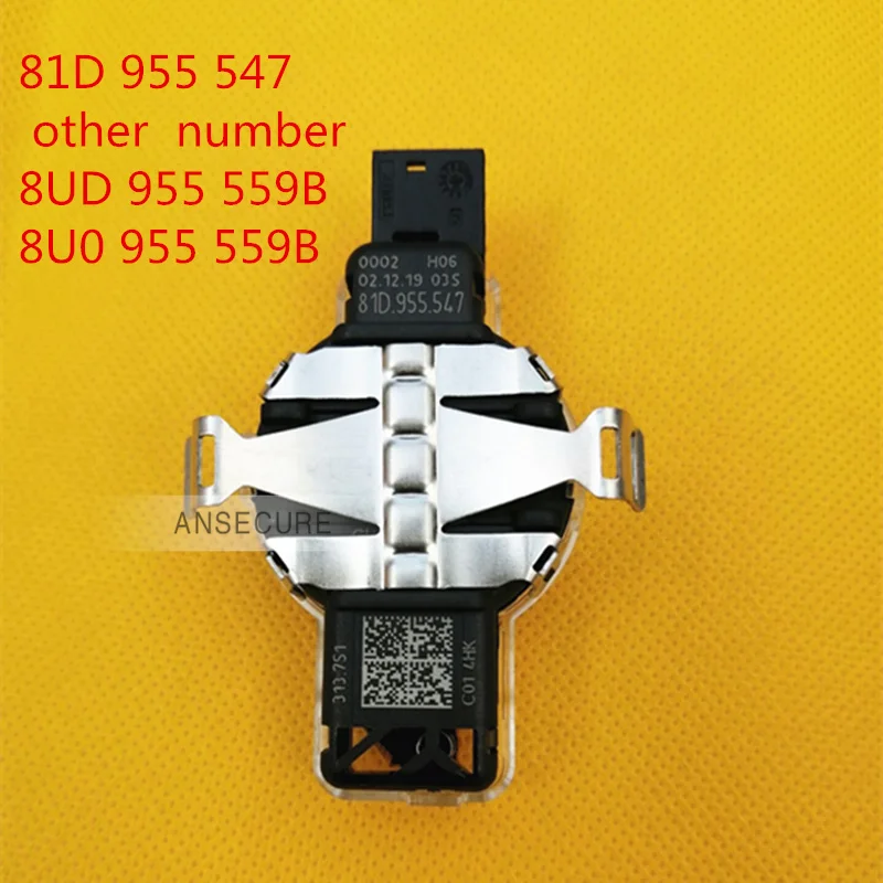Датчик дождя для Audi A1 A3 A4 S4 A5 S5 A6 A7 A8 Q3 Q5 81D955547 8U0955559B 8UD955559B|8u0 955 559 b|8u0 5598u0 c |