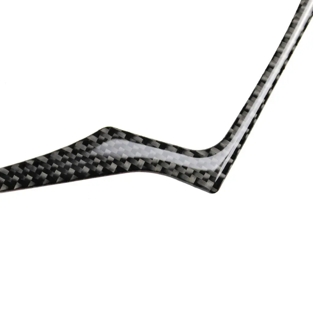 

Carbon Fiber Gear Shift Trim Car Interior Replacement Cover Accessories