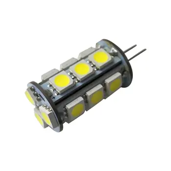 

G4 18 Lights Smd 5050 9-30V White 3 W Led Bi-Pin Lights 260 Lm Durable Super Bright Lamp Easy To Install