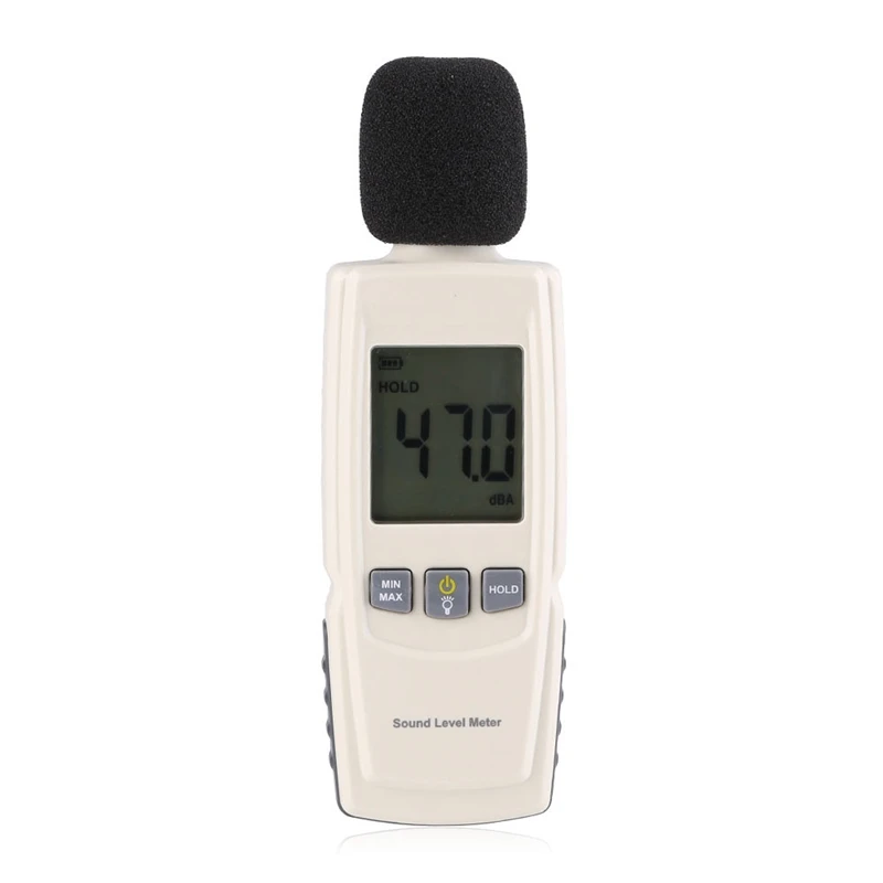 Digital Lcd Noise Decibel Meter Sound Pressure Level Meter Measurement 30~130Db