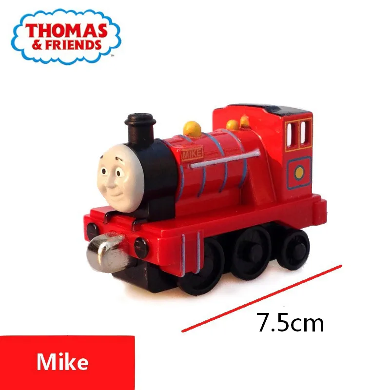 

Original Thomas and Friends Mike Train Model Alloy Metal Plastic Magnetic Train Set Track Railway Toys for Children