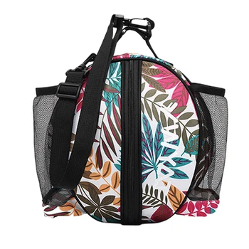 

Football Waterproof Outdoor Sports Training Equipment Round Single Shoulder Storage Basketball Bag Oxford Cloth Volleyball