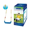COYDOY PE Soft Board Indoor Recreation Outdoor Field Swing Shooting Toys 2-in-1 Sports Ball Kids Swing Basketball Iron Rack 2