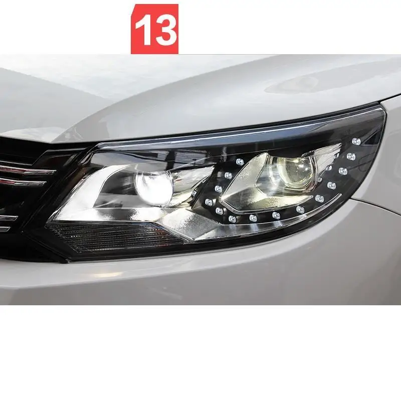 Assessoires внешние Luces Para дневные ходовые огни аксессуар авто Led Drl Автомобильные фары
