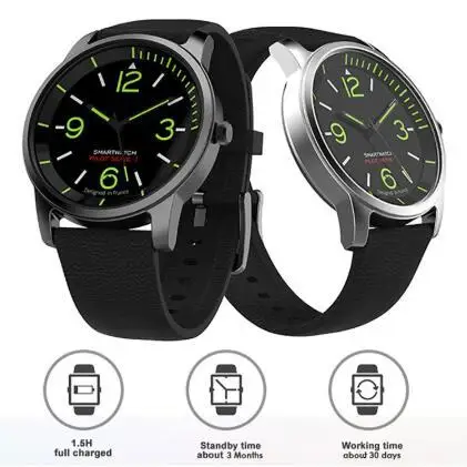 Ticwatch S68 мужские и женские Смарт часы Gorilla Классические кварцевые с циферблатом