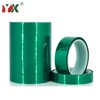 YX – ruban adhésif en PET vert, résistant à la chaleur, haute température, masquage, Protection d'isolation, pour soudure de PCB, 33M ► Photo 1/6