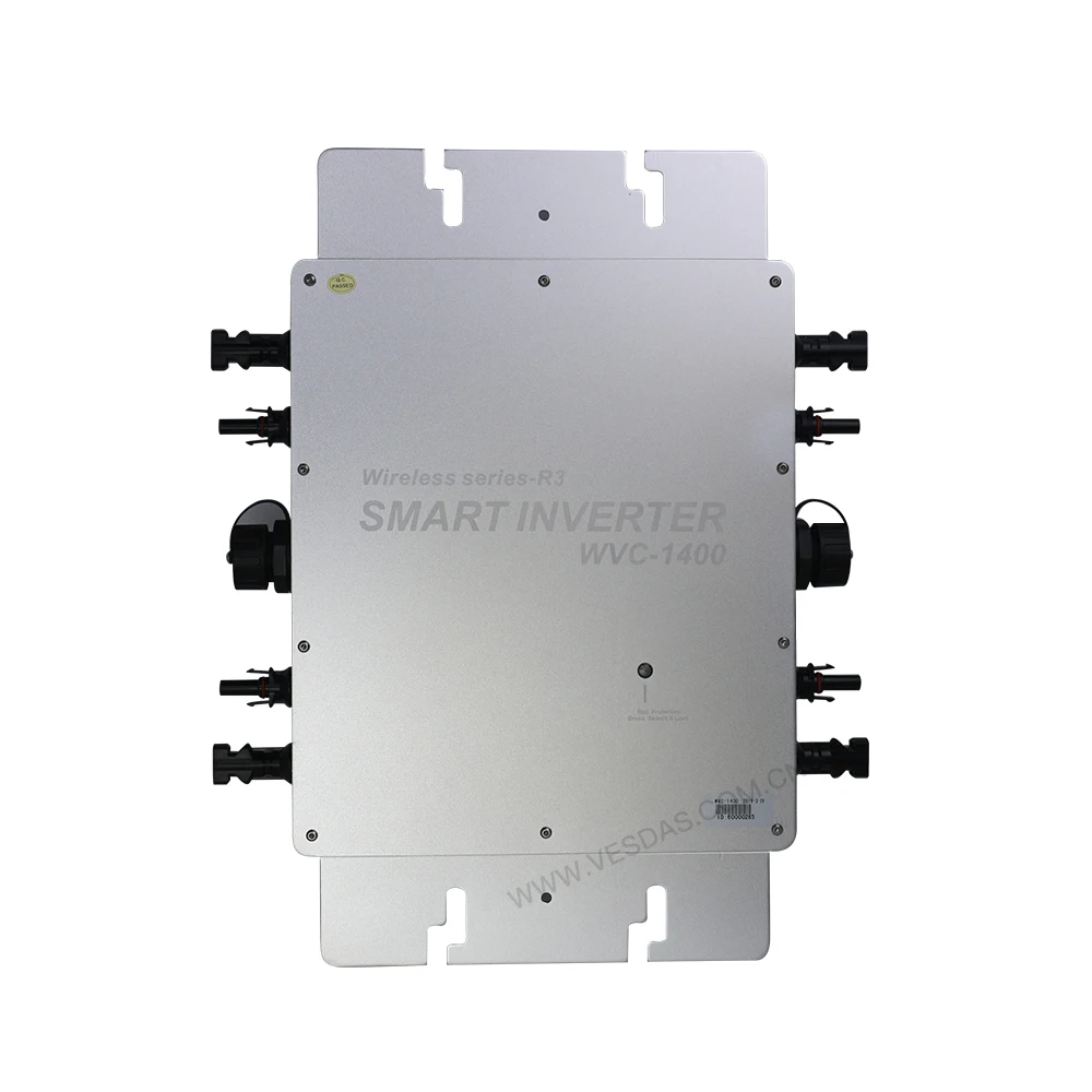 IP65 водонепроницаемый MPPT 1400 W Сетка Tie Micro Инвертор 22 50 V постоянного тока до 110 V/220
