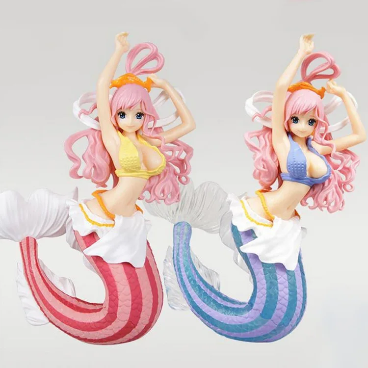 

Garage Kit Decoration One Piece Photo Home X Shape Division Mermaid Princess White Star Princess Garage Kit Model