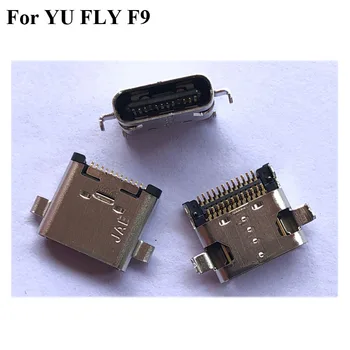 

5PCS New For YU FLY F9 F 9 FLYF9 USB Charging Port Charger Connector USB charger Dock Jack Replacement For YU FLY F9 Parts