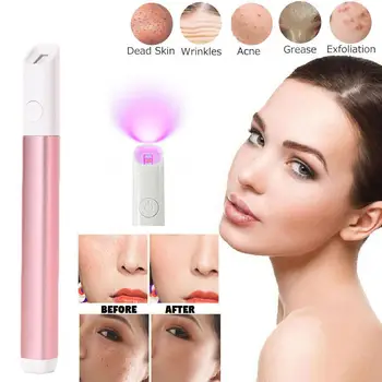 

Face Care Massager Phototherapy Acne Device Face Massage Pen Beauty Care Stick Beauty