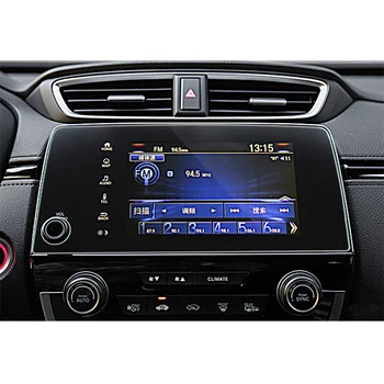 

For Honda Breeze 2020 Car Navigation Screen Protector Tempered Glass Protective Film Car Interior Accessories